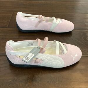 New with box Puma speedcat ballet sandal women’s size 7.5